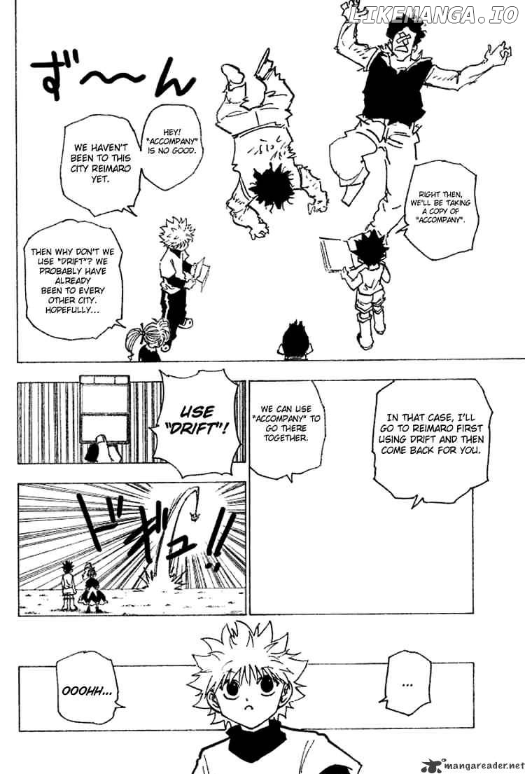 Hunter x Hunter, Chapter 183 image 12